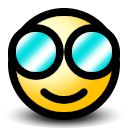 emoticon - nerd